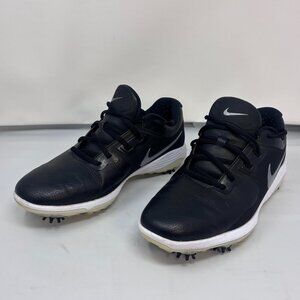 Nike Mens Vapor Pro Golf Shoes Black Metallic Grey Volt AQ2197-001 Size 10.5 US